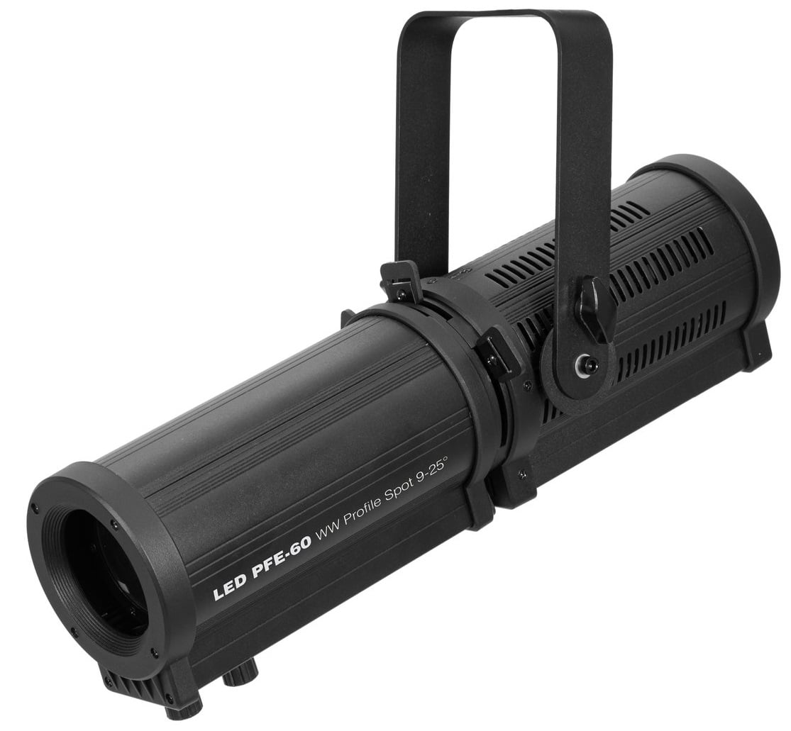 Eurolite LED PFE-60 WW Profile Spot 9-25° Foco de Perfil PFE-60 WW 9-25
