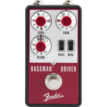 Fender bassman driver pedal bajo