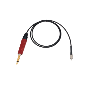 Dpa cable instrumento lemo 3pin a jack 6,5mm recto macho.