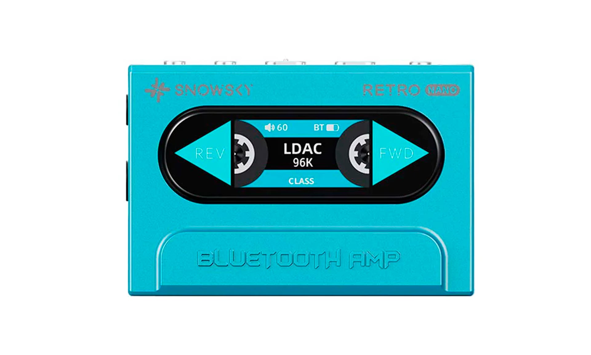 Fiio Snowsky RETRO NANO Amplificador DAC con Bluetooth Snowsky RETRO NANO
