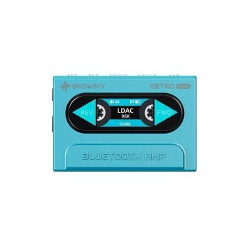 Fiio snowsky retro nano amplificador dac con bluetooth