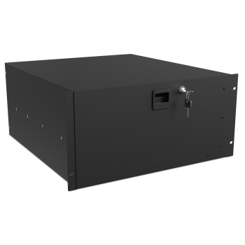 Audibax Pro Rack Drawer 5U 500 K Cajón con Llave para Rack