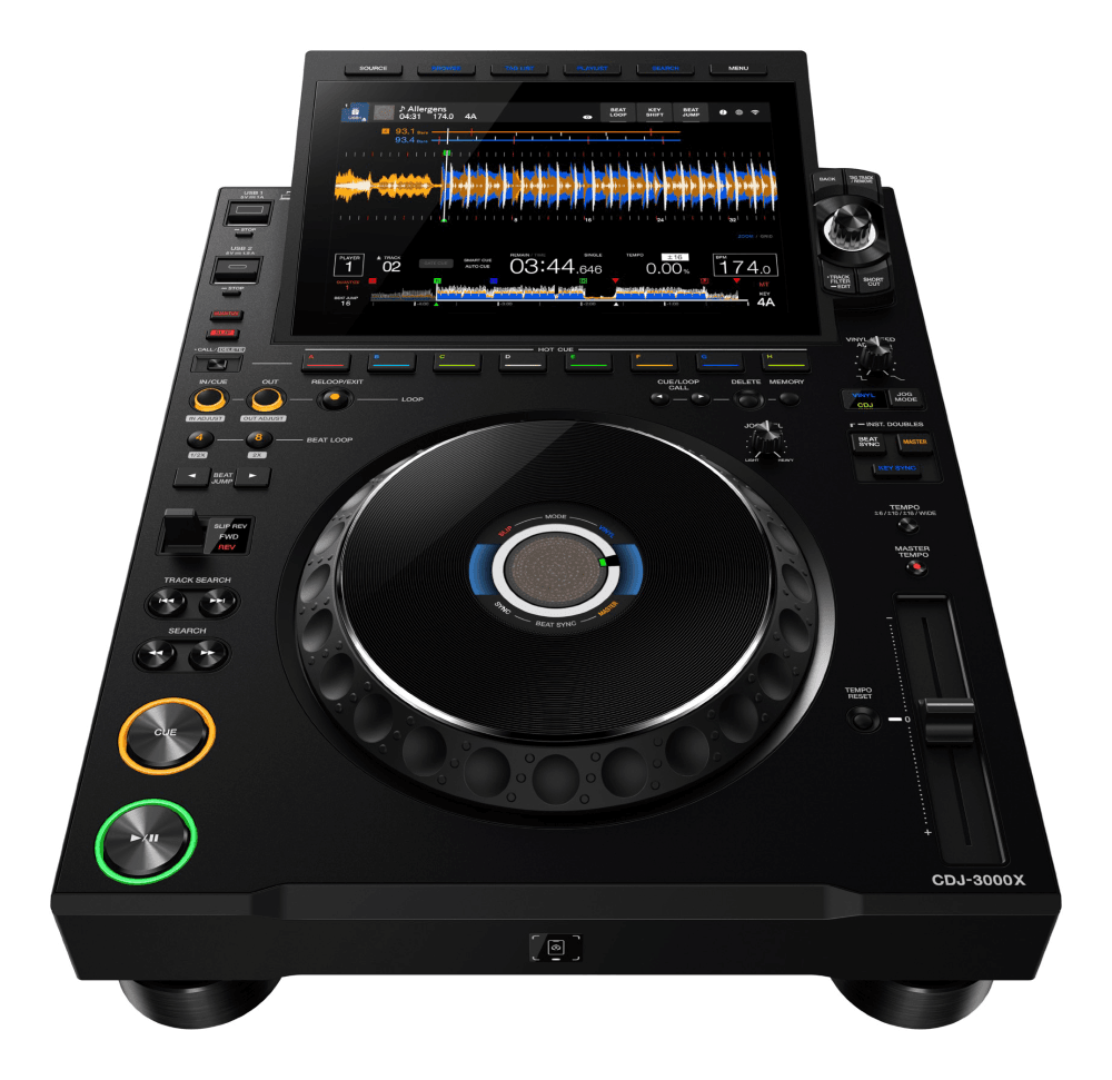 Alphatheta CDJ 3000X CDJ 3000X