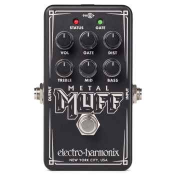 Electro harmonix nano metal muff pedal guitarra