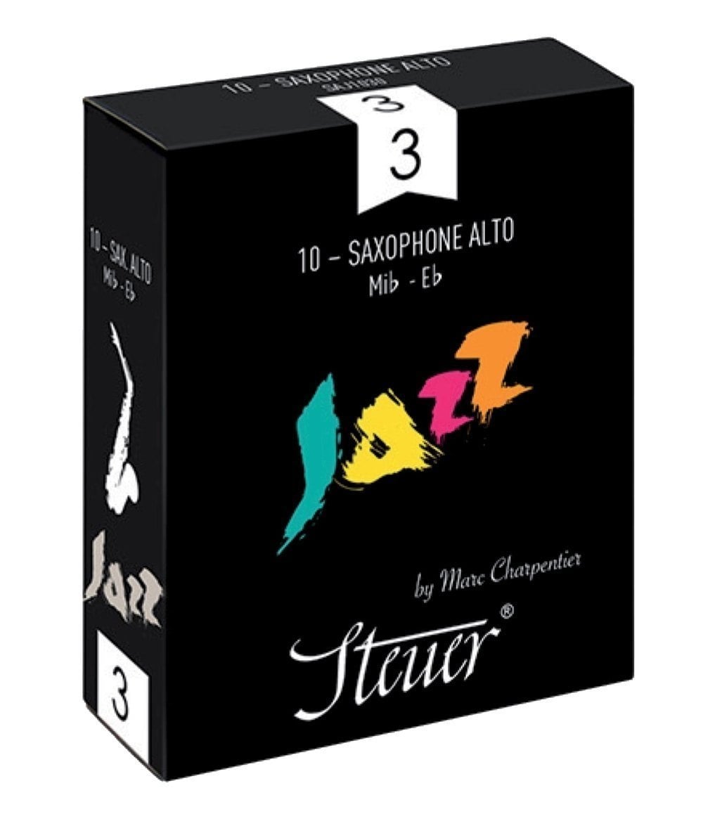 Steuer Cañas Sxo Alto Jazz 2 1/2mm Cañas Sxo Alto Jazz 2 1/2mm