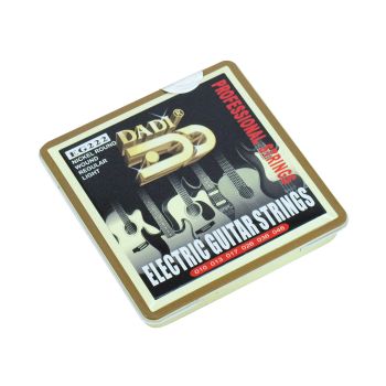 Dimavery string set electric guitar, 010-046