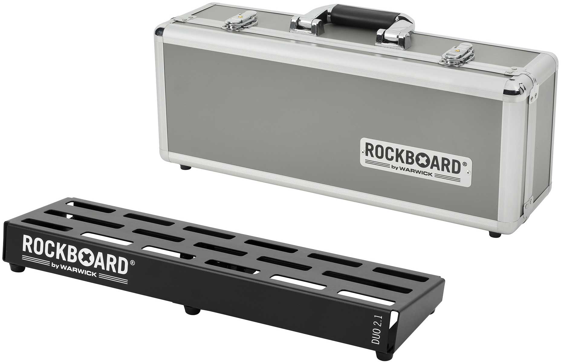 Rockboard Duo 2.1 With Flight Case Duo 2.1 With Flight Case