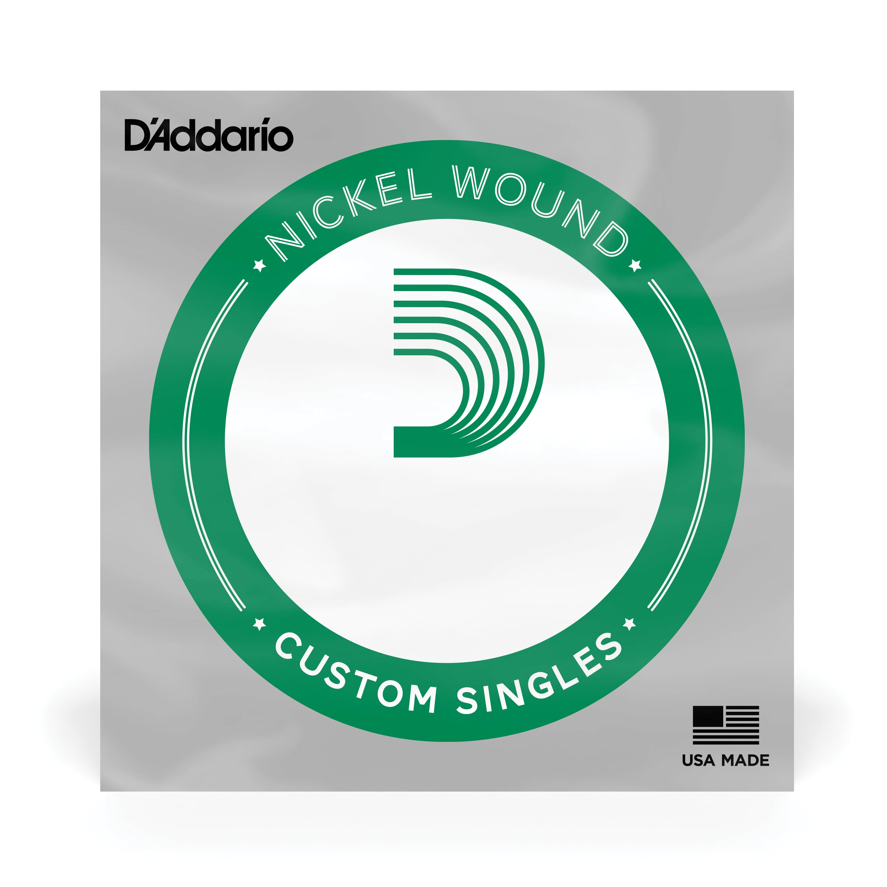 D´addario NW040 Nickel Wound Electric Guitar Single String, .040 NW040