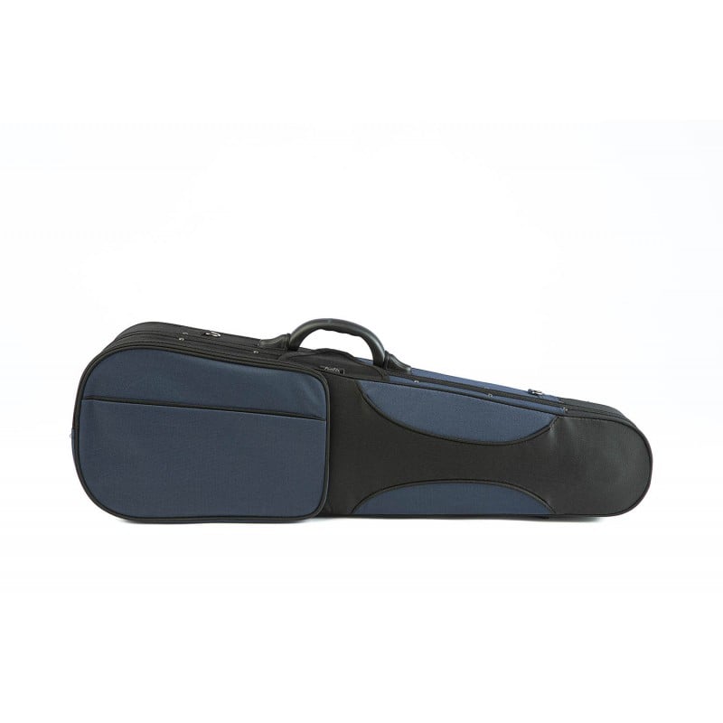 Rapsody Estuche de violín/viola forma 4/4 - 14\"\" CSV002A 4/4 Blue/black Azu ACEVICSV002A44L