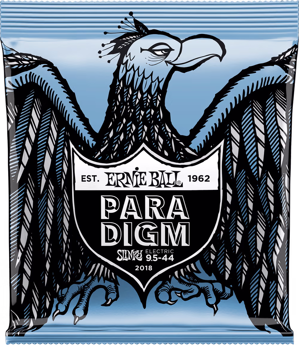 ERNIE BALL Juego Eléctrica Paradigm Slinky Primo - 9.5-44 CEB2018