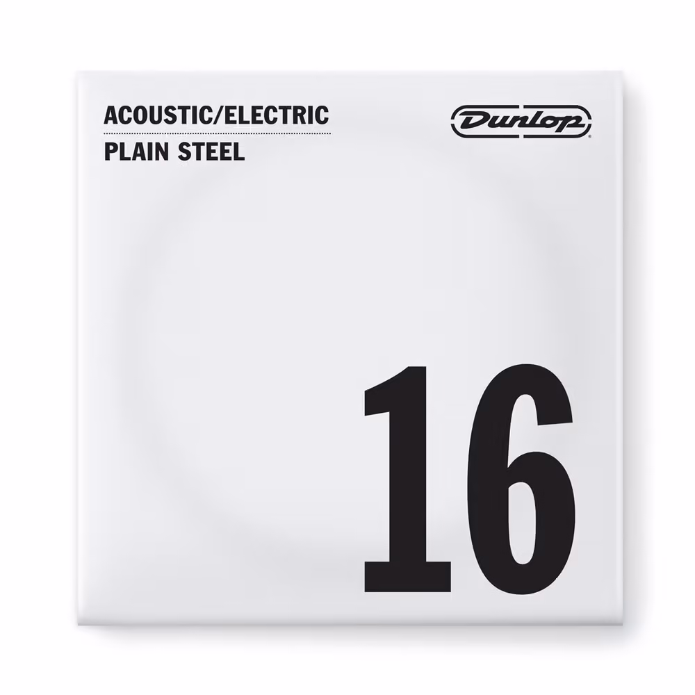Dunlop cuerda individual plana 016
