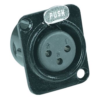Proel xlr3fdlbk