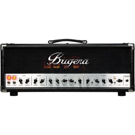 BUGERA Amplificador Guitarra 6262 INFINIUM Amplific Valvulas 120 W null