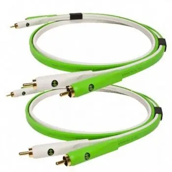NEO D+ 2 Cables RCA Class B DUO 1 Metro. Cables RCA a RCA