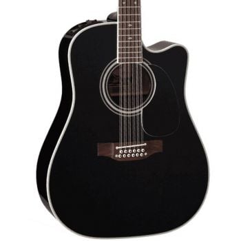 Takamine ef381sc legacy 12 cuerdas guitarra electo-acustica