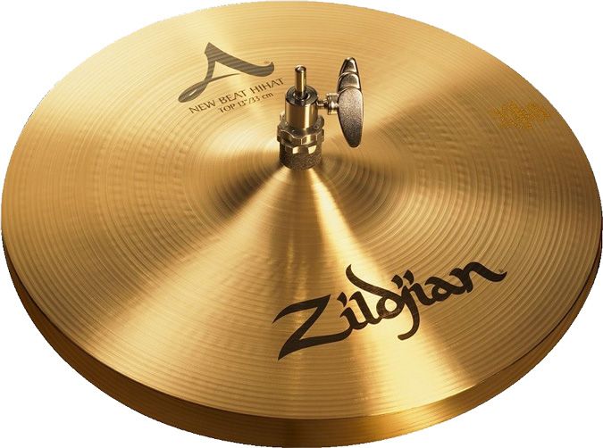 zildjian hi hat 13" a zildjian new beat par hi hat 13" a new beat par