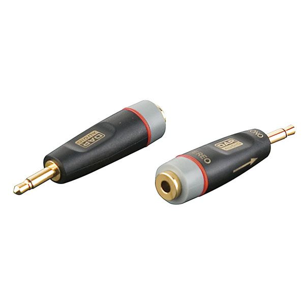 DAP Audio XGA43 Adaptador MiniJack / MiniJack Hembra XGA43