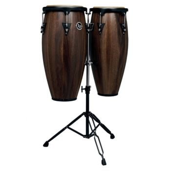 Lp lpa647-sw set congas aspire walnut