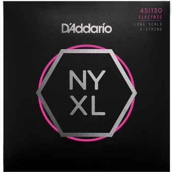 D´addario nyxl45130 long scale cuerdas para bajo