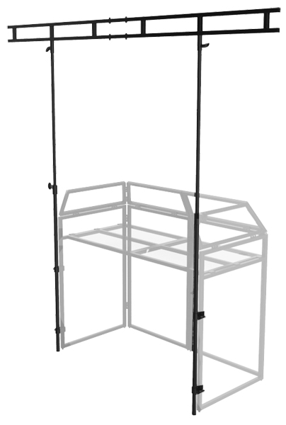 IBIZA SOUND DS40L Soporte Iluminación Para DJ STAND DS40 DS40L