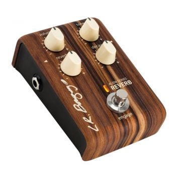 Lr baggs align reverb pedal de reverb