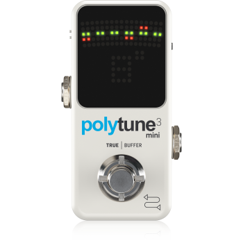 Tc electronic polytune 3 mini pedal afinador