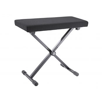 Konig y meyer 14076 banco de teclado negro