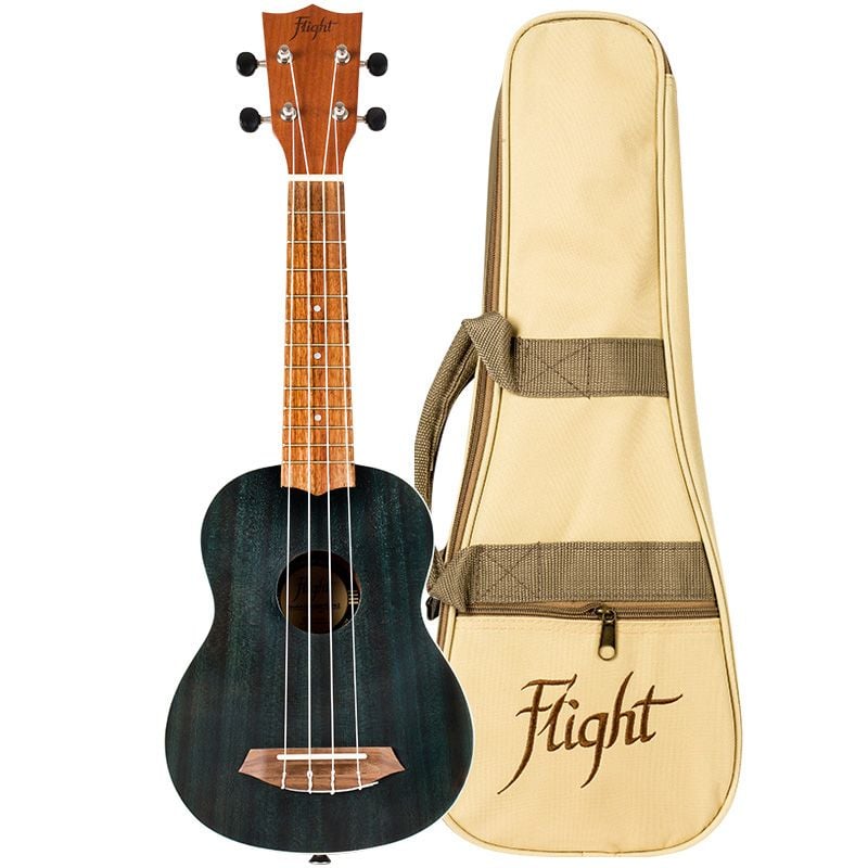 Flight NUS-380 Topaz Ukelele Soprano NUS-380 Topaz