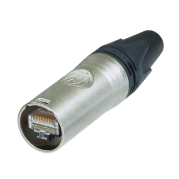 Neutrik ne8 mx 6 t conector ethercon aéreo cat6a , incluye rj45