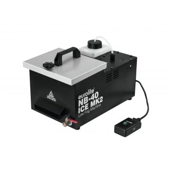 Eurolite nb-40 mk2 ice máquina de humo bajo