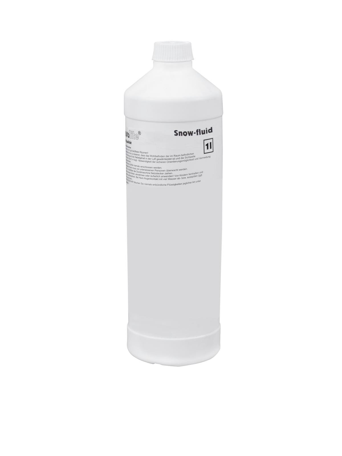 Eurolite Líquido de Nieve 1L 1L Líquido de Nieve