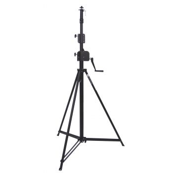 Eurolite stw-370a soporte iluminación manivela 370cm
