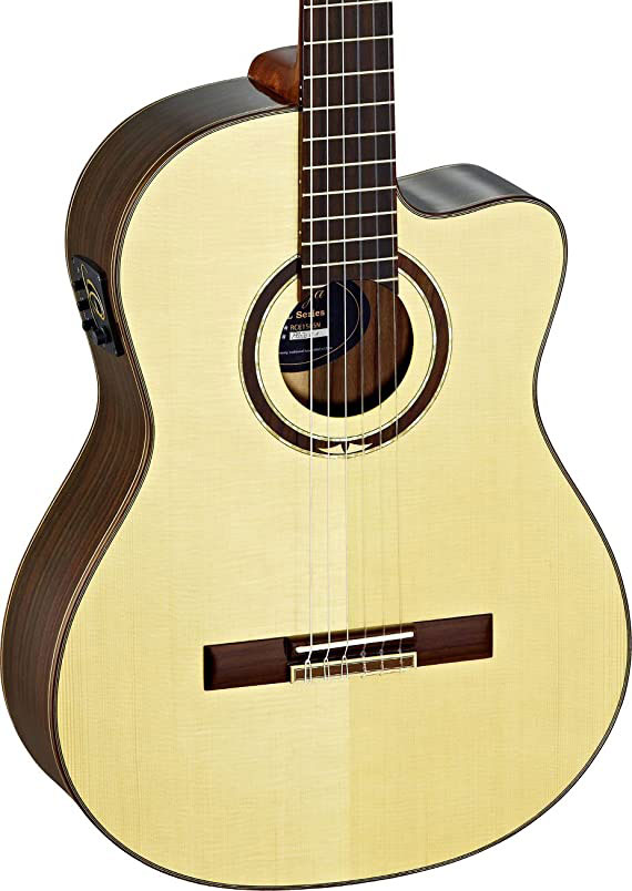 Ortega RCE158SN Guitarra Clásica Electrificada Natural RCE158SN