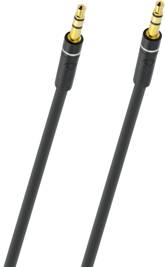 Oehlbach Select Audio Jack Link Cable 3,5mm Cable Minijack Select Audio Jack Link Cable 3,5mm