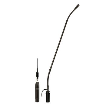 Shure mx418se/n micrófono flexo 45cm sin cápsula