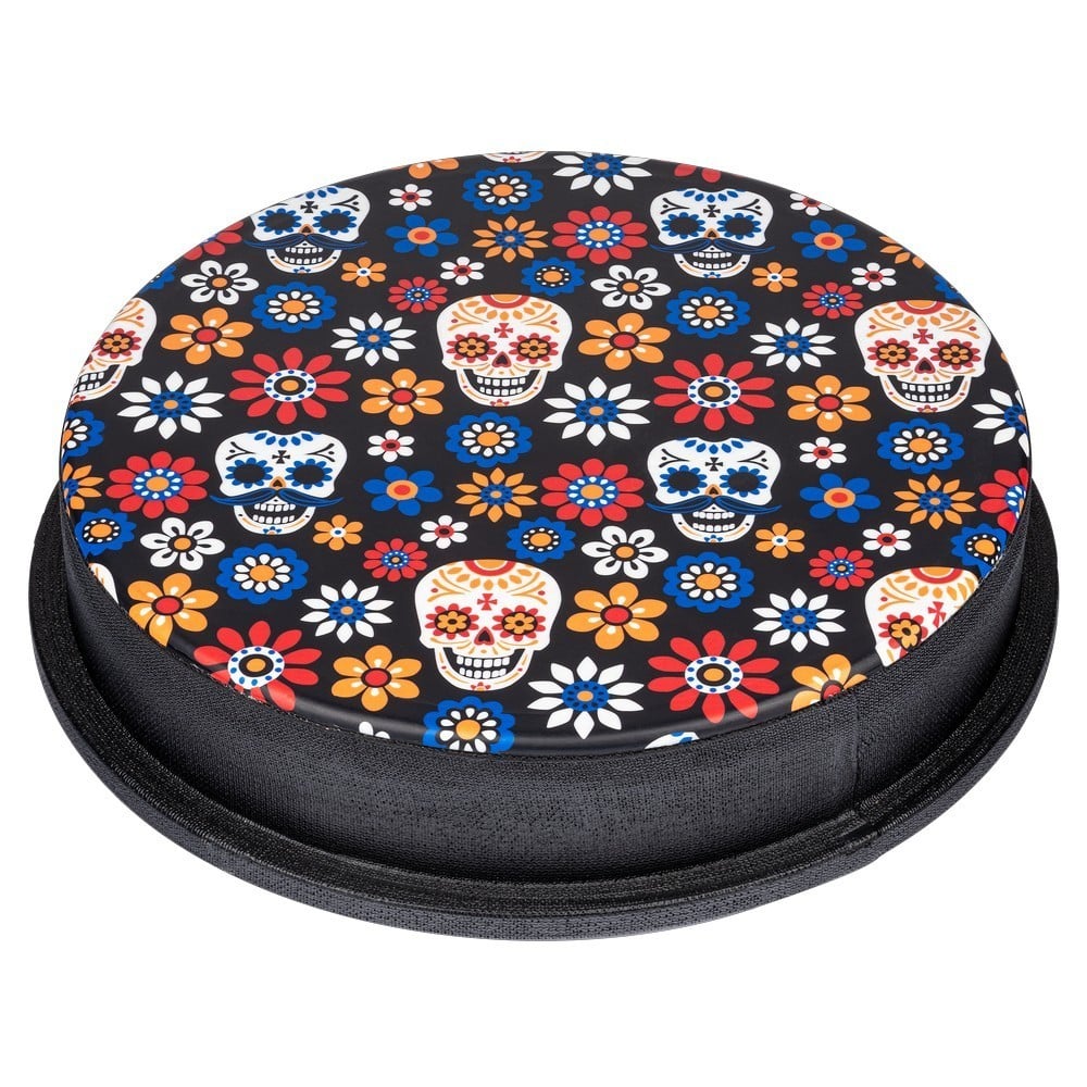Meinl HEAD-JD12DA Parche Sintetico Djembe Day Of The Dead 12 HEAD-JD12DA