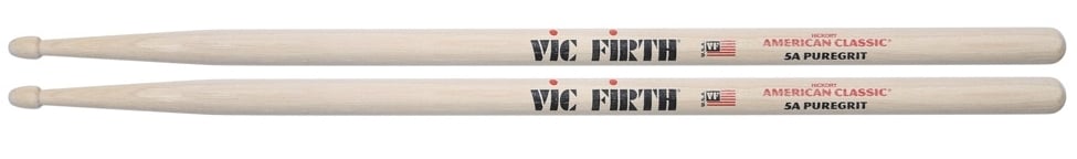 Vic Firth 5A PUREGRIT American Classic Baquetas 5A PUREGRIT