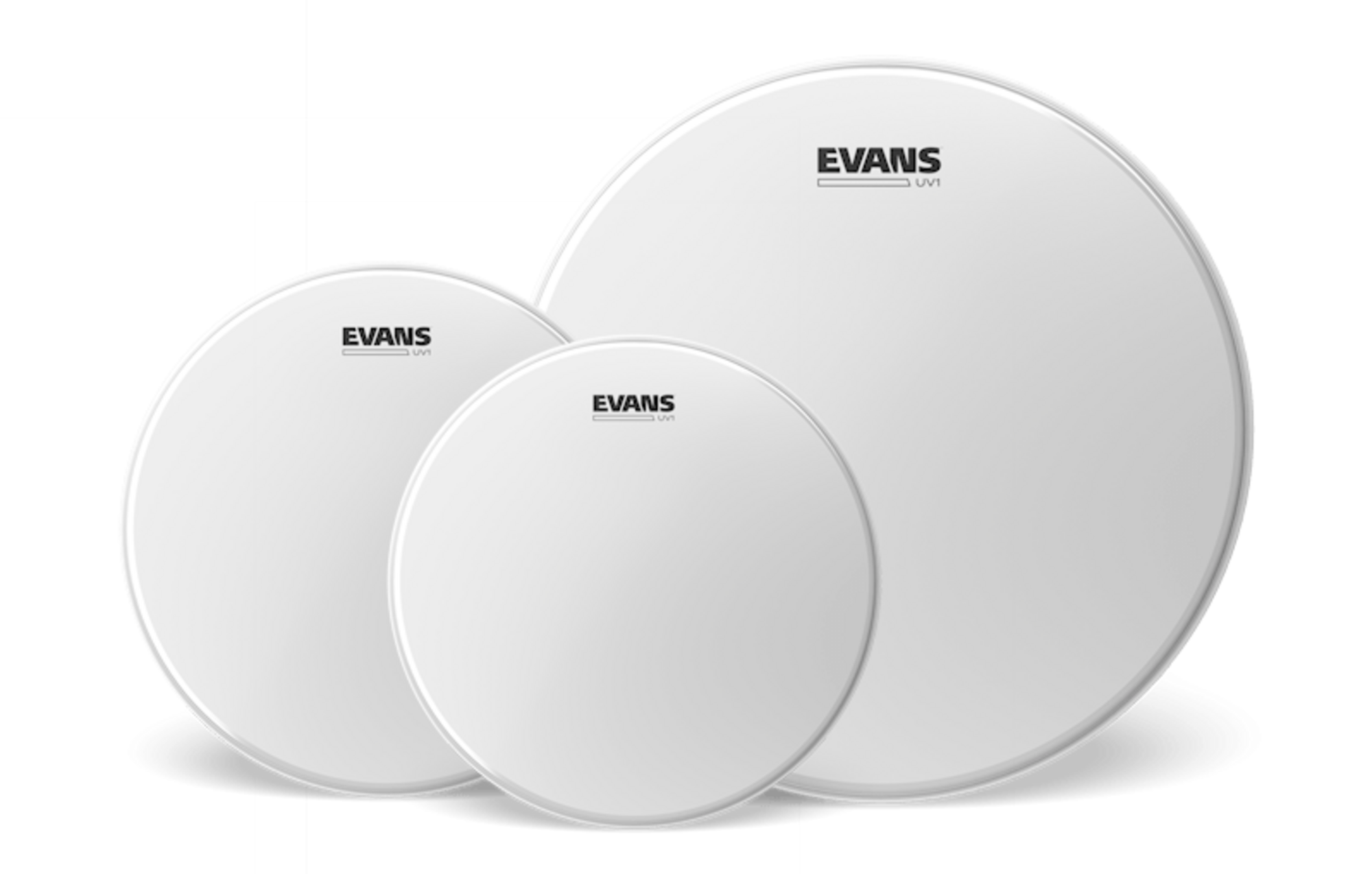 Evans UV1 Pack Toms Estandar Resvestido (12" 13" 16") UV1 Pack Revestido (12" 13" 16")