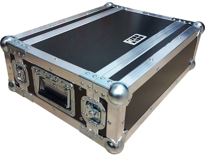 Walkasse WC-DL32STAGEBOX-ES Flight case rack Midas DL32 Stagebox y Behringer S32, Plata WC-DL32STAGEBOX-ES