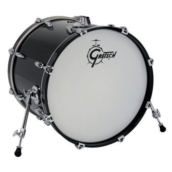 Gretsch drums rn2-1620b-pb bombo renown maple 20 pulgadas piano black