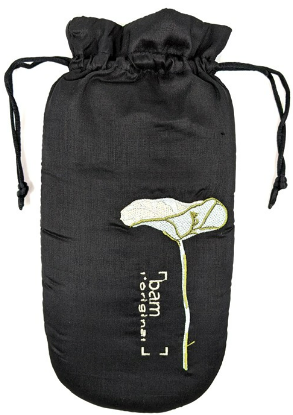 Bam NP-0040 Bolsa de Seda Natural para Tudel de Saxo Alto NP-0040