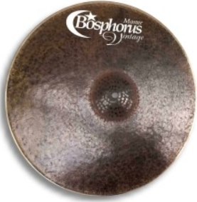 Bosphorus Cymbals CO Master Ride Vintage 22" 2125Gr Platos 740MRRDVINTAG22