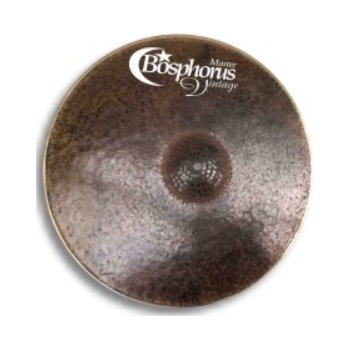 Bosphorus cymbals co master ride vintage 22 2125gr platos