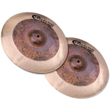 Bosphorus cymbals co latin series hit-hat 13 platos
