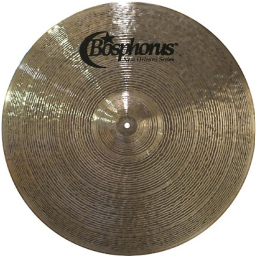 Bosphorus Cymbals CO New Orleans Crash 17" Platos 643NWCR17