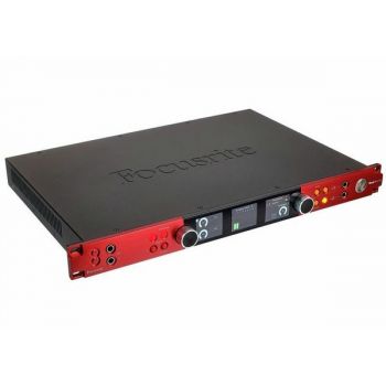 Focusrite red 8 line interfaz de audio thunderbolt 3