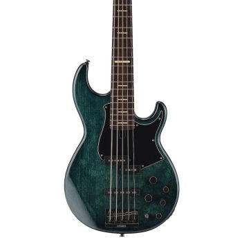 Yamaha bb735 a indigo blue bajo eléctrico