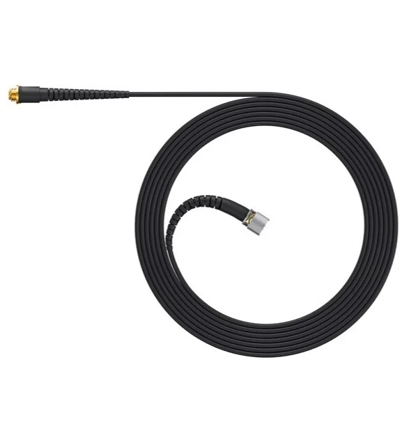 DPA Cable extensión Microlock. Ø 2,2mm. 10m. Negro. CM22100B90