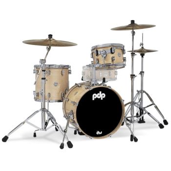 Drum workshop pdp concept maple pdcm18bpna natural laquer