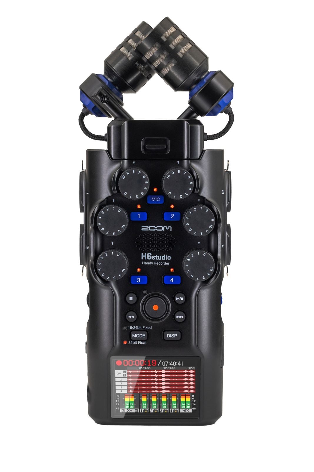 Zoom H6Studio Grabadora de Mano H6Studio